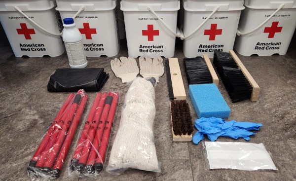 Red Cross Clean Up Kit